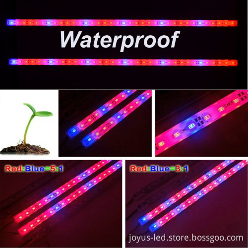 12v 5630 30leds agriculture full spectrum led lamp strip lights